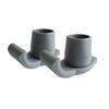 2Pcs Walker Ski Glides Tool-Free Installation Walker Glide Ski Heavy Duty Universal Glider Foot Cover Caps Non-slip Foot Pad