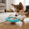 Hard Wearing Durable Dog Toy Round Dog Food Dispenser Dog Puzzle Toy  Dog Teeth Cleaning