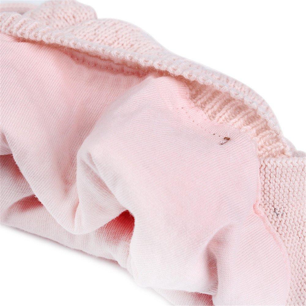XIAOHAWANG Baby Knit Hat with Ear Protection for Girls and and and Warm for and Winter Boys, Soft, Warm, Cute, Windproof, Cold-Resistant, Spring,