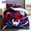 Hollow Knight Pattern Bedding Quilt Set  Home Decoration  Gift (1 * Duvet Cover + 2 * Pillowcase  Without Core)