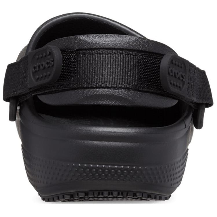 Crocs Classic Slip Resistant Work Clog Comfortable Versatile Clogs Unisex clogs Black 209952-001