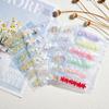 SS3-SS10 Colorful Glass Nail Rhinestones Multicolor Flat Back Crystal Strass Shiny Nail Art Gems Manicure Nails Art Decorations