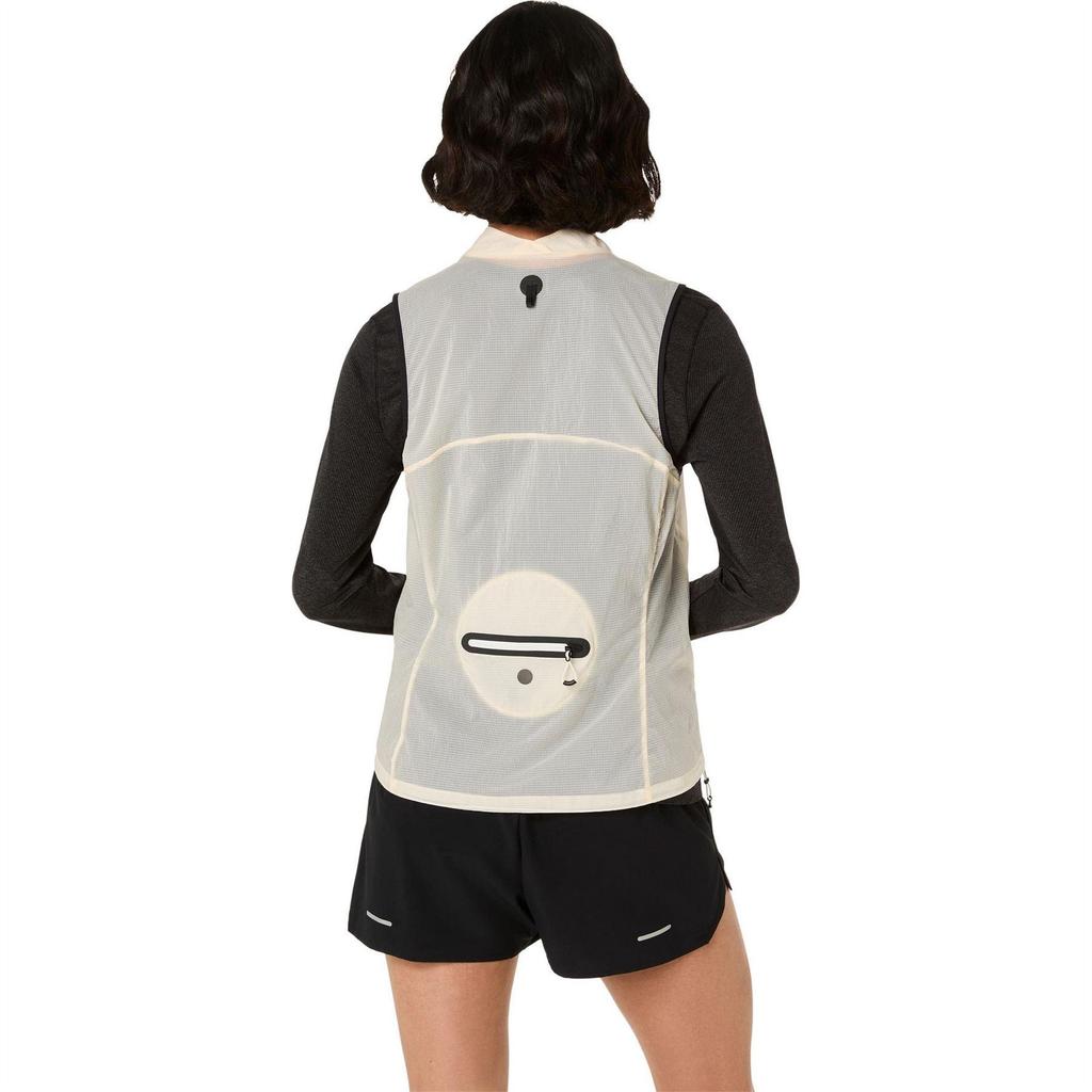 Asics Womens/Ladies Metarun Lightweight Packable Gilet