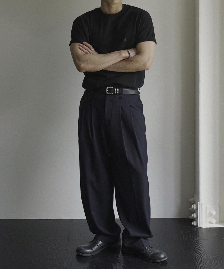 SIIIIDO Carter Breezy Wool Mil Trousers #1