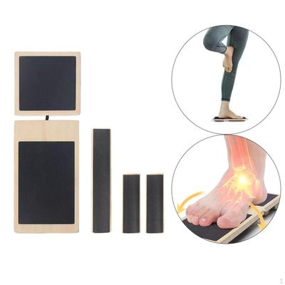 Ankle Foot Strengthener Exerciser Training Equipment Sturdy Non Slip Stabilizer Wooden for