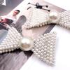 DIY Beautiful Beading Bow Knot Shining Bridal Wedding Party Shoes Accessories For High Heels sandals Boots Slippers Decorations