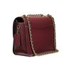 Coach Madison 23 Glossy Flap Chain Leather Small Square Crossbody Shoulder Bag Women Bags Burgundy 5211-B4WN