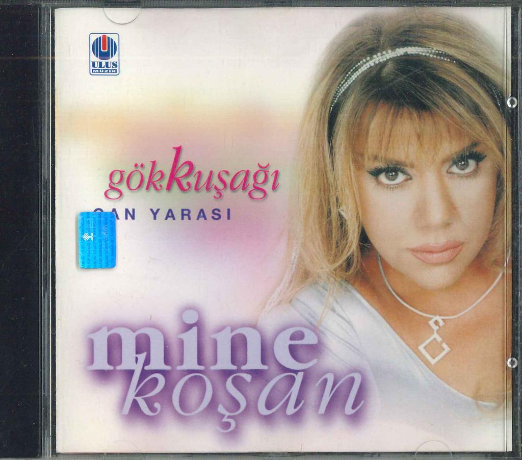 CD MINE KOAN  Gokkua NONE Ulus Mzik 2000 Turkey Pop Used