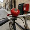 Tire Shape Bicycles Bells Producing Clear Audible Rings Waterproofed Construction Simple Mount On Handlebars For Safety
