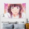Comics Love Sawako Tapestry Room Decor Wall Cloth Party Hanging Background Room Decor Baby Room