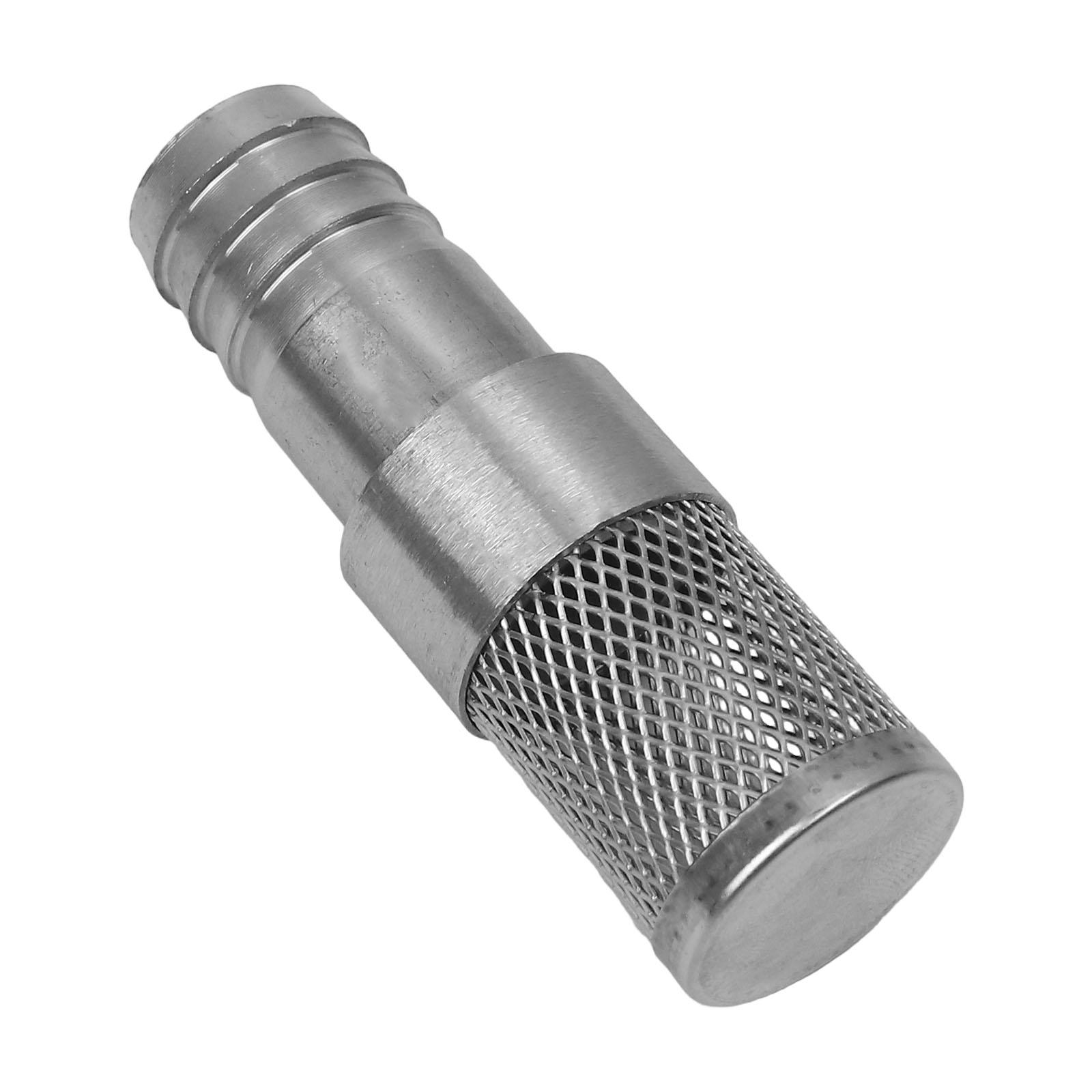 

Robust Stainless Steel 304 Hose Filter with Barb for Fuel Gas 20mm 24mm