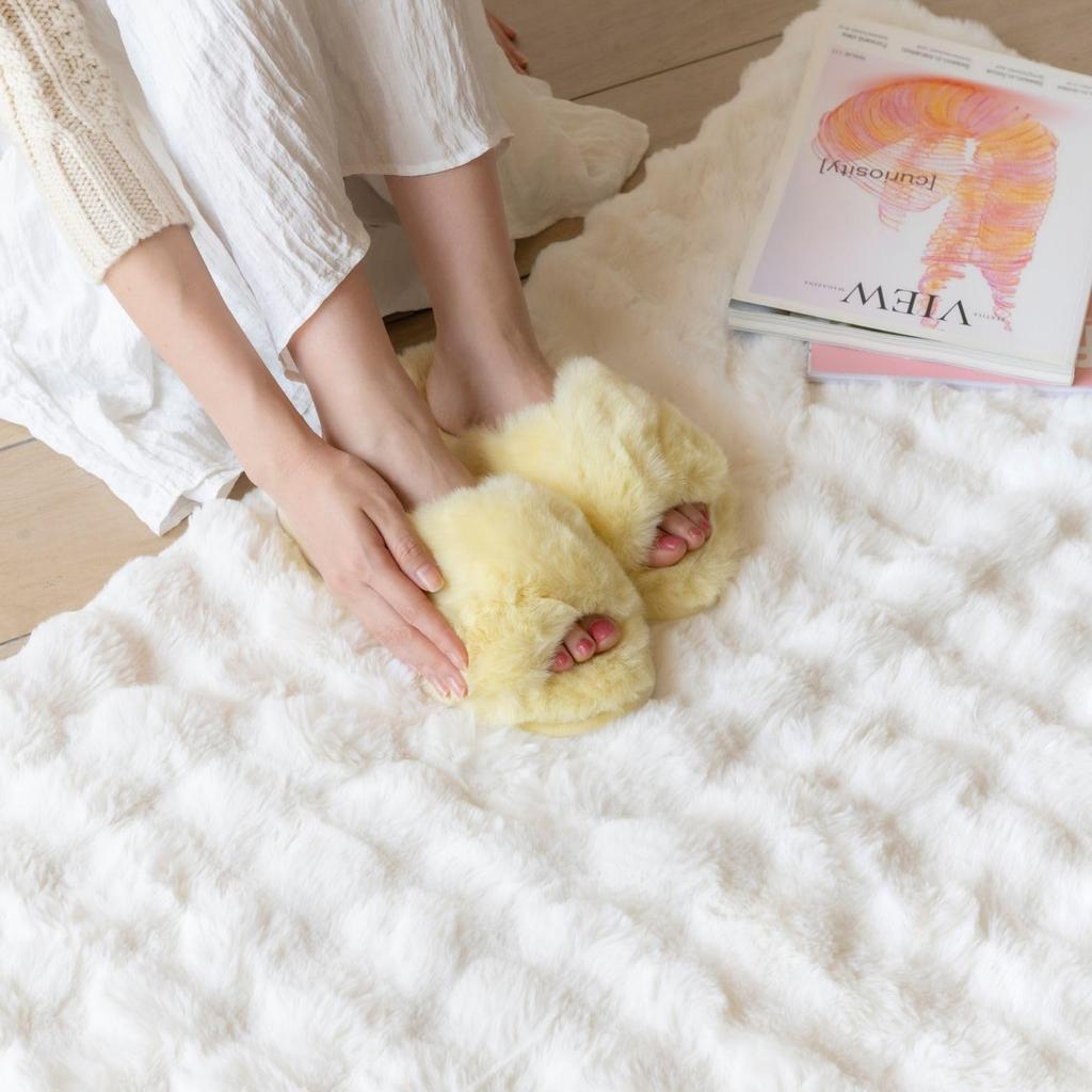 Livheart Slippers 32230 Gray 23.0 Cm