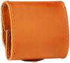 Tochigi Leather Coin Made in Genuine Tochigi Lightweight Mini Wallet with Card Snap Large Simple Popular Item Brown_1 Purse, Compact, Small, Japan,
