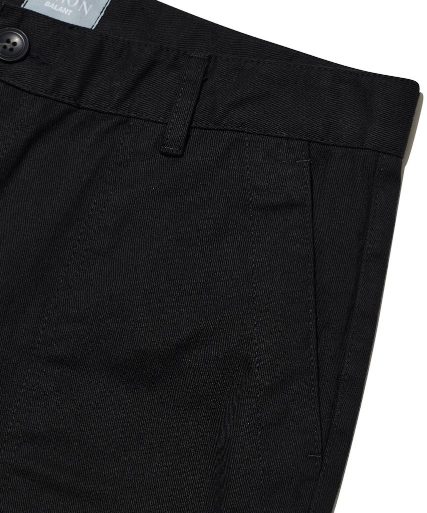 UNION BALANT Fatigue Pants Black