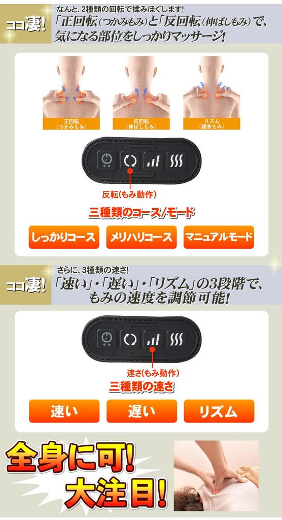 Fuji Medical Equipment FUJIIRYOKI MyRila Multi-Massager MRL-M1 BK (Silky Black)