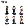 Avengers Action Figure Cartoon Model Toy Decoration Doll Gifts Children