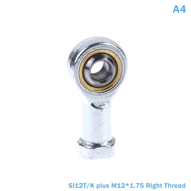 M5 M6 M8 M10 M12 M14 M16 M18 M20 Male Ball Bearing Fish Eye Rod End Joint Bearing Right Thread Auto Damper Oscillating Bearing