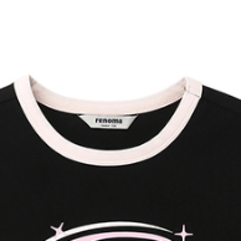 [renoma Kids] Girls  Color Graphic T shirT  r2425T181 