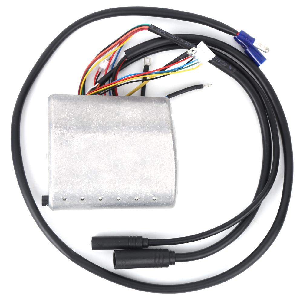 

Пластиковый переключатель сигнала и фары на руле, 12 В, переключатель на руле с двумя функциями для мотоцикла, скутера чёрный