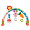 Infant Stroller Attachment With Sound And Visual Stimulation For Baby Engagement