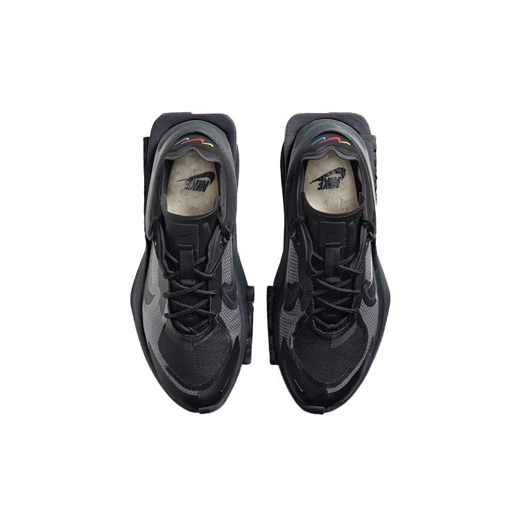 Nike Fontanka Edge Triple Black Damen-Sneaker Off-Noir University-Rot CU1450-001