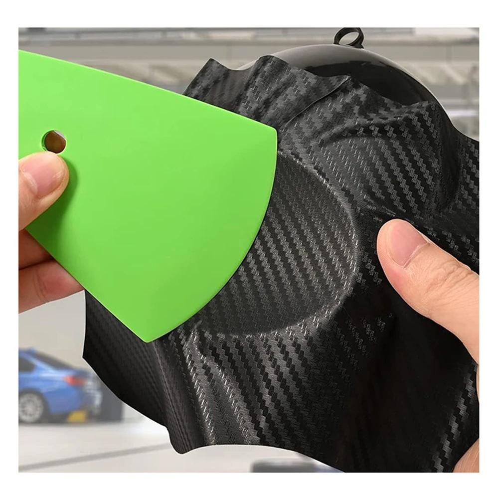 Vinyl Car Film Window Tinting Tool Go Corner Card Scraper Decal Sticker Foil Blade Window Glass Film Install Scraper Water Wiper