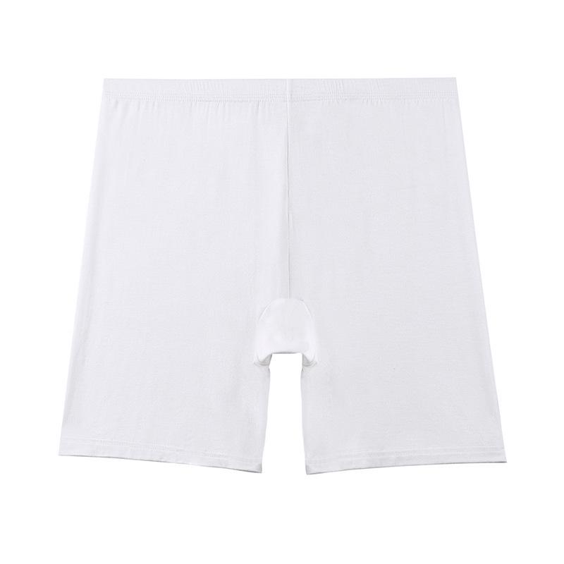 Women's Seamless Safety Shorts - Plus Size Anti-Exposure Modal Summer Boxer Briefs