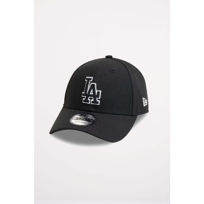 Casquette De Baseball - NEW ERA - Los Angeles Dodgers - Noir - Pop Outline 9FORTY - Supporter MLB