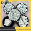 Polvere di Zeolite Verde: Ammendante del Suolo, Adsorbente di Ammoniaca, Filtro Ecologico, Additivo per Mangimi, Uso in Acquacoltura