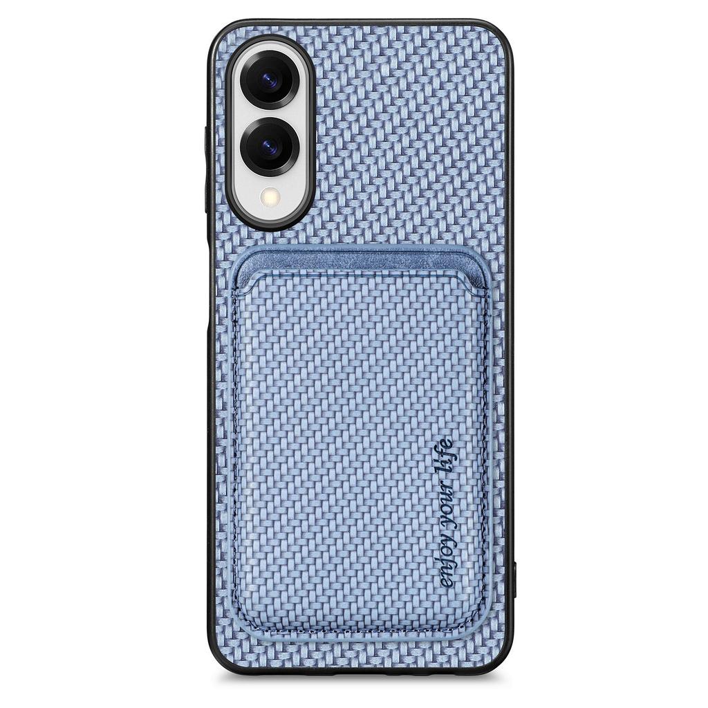 For Samsung Galaxy S25 Edge Case Magnetic Detachable Card Holder Phone Back Cover