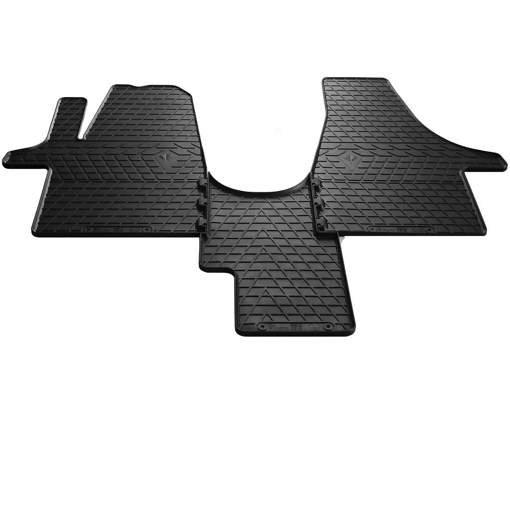 

Rubber mats (3 pcs, Stingray) 1-20251 for Volkswagen T5 Transporter 2003-2010