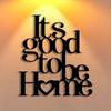Metal Wall Art Vintage Farmhouse Decor Detachable Elegant Script Home Sign Gift for Living Room Kitchen Bedroom