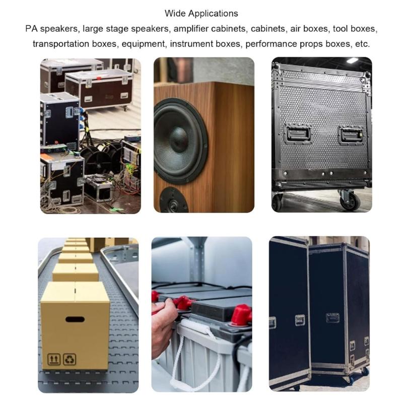 Iron Replacement Speaker Cabinet Handle For Speaker Box Stage Equipment Easy Installation