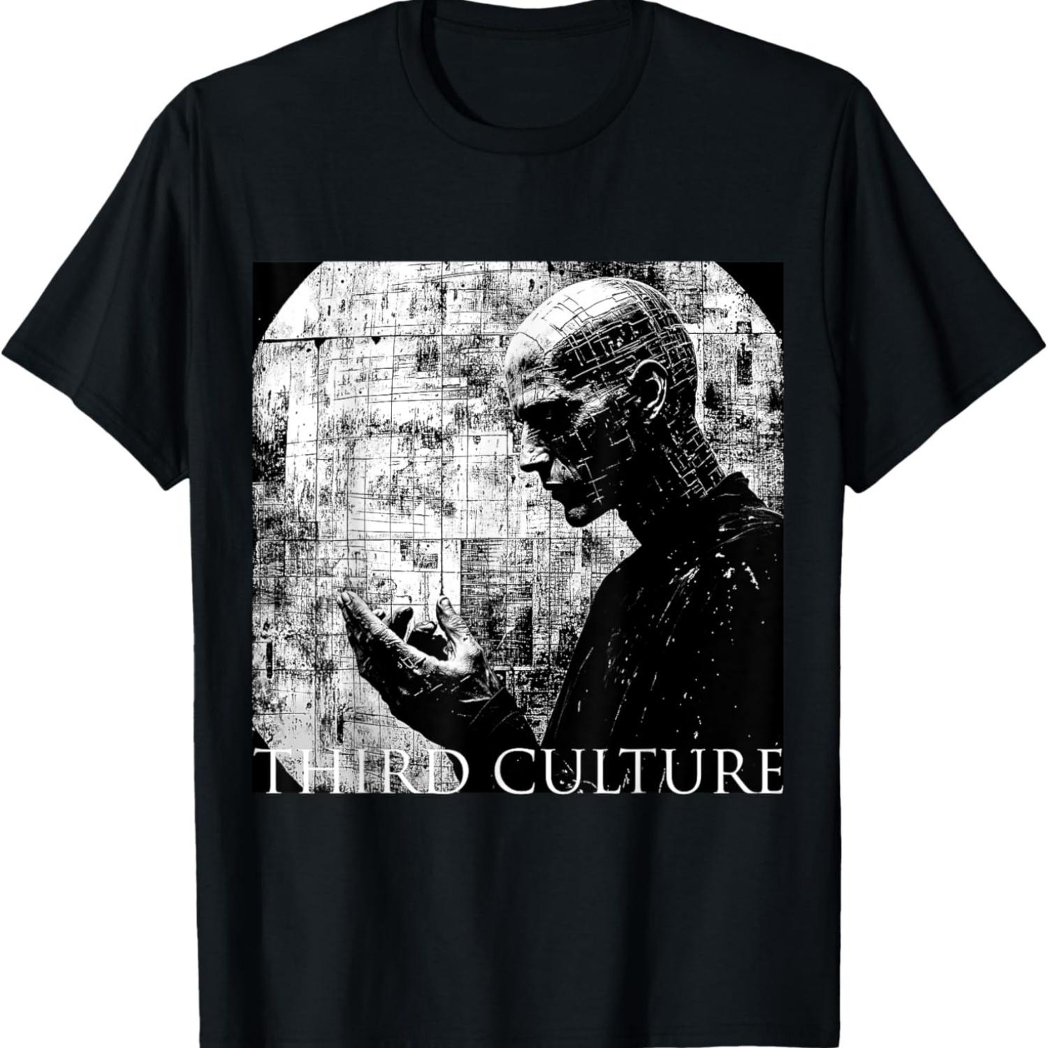 CYBERPUNK ZEN T-Shirt S чёрный
