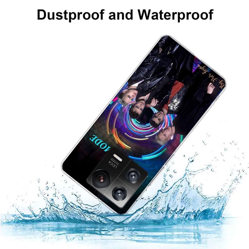 Rock Band Depeches Modes Phone Case For Xiaomi Poco F7 Ultra X7 X6 M8 M7 M6 M4 M3 Pro X4 Mi 15 15T 14 14T 12T 12S 10T Pro 12 11