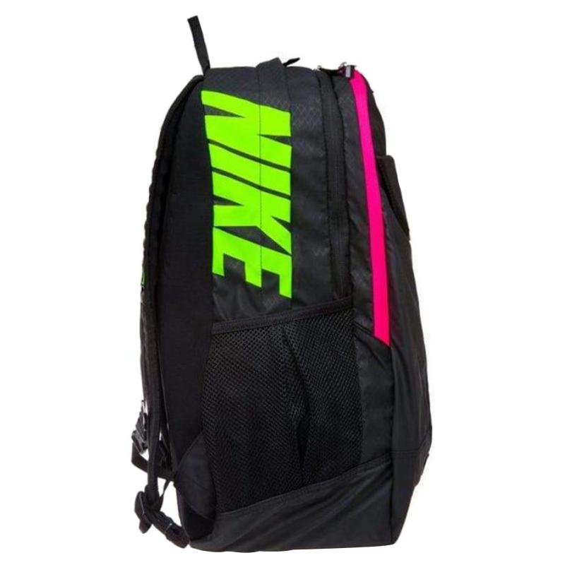 Nike Polyester Backpack Large Unisex Pure Black Casual