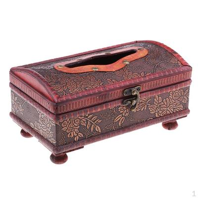 Tissue Box Napkin Holder for Car Home Decor