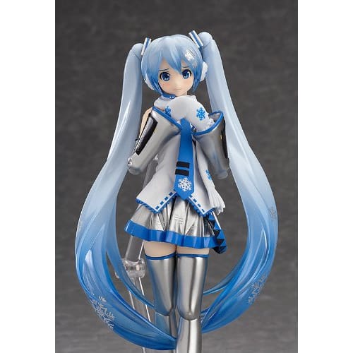 figma Character Vocal Series 01 Hatsune Miku Snow Miku Non-scale ABS & PVC Painted Movable Figure