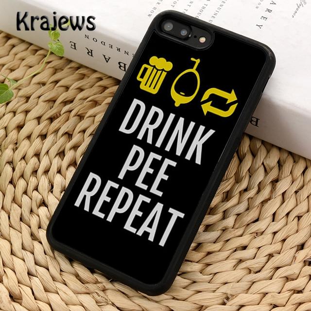 

Krajews Keep Calm Drink Wine Champagne Phone Case Cover For iPhone 17 Air 16 15 14 plus 11 12 13 pro max coque Fundas iPhone 13