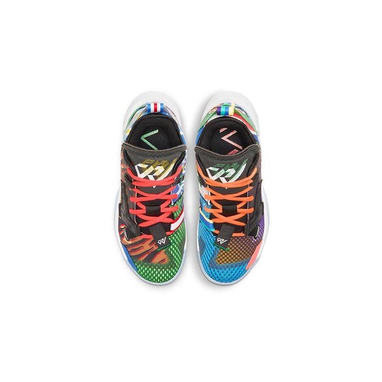 Air Jordan Why Not Zer0.4 GS Upbringing Kids Sneakers Multi-Color White DH0944-100