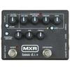 MXR M80 Bass Bass Guitar Preamp Distortion Pedal with Distortion Noise XLR Direct and Two Instrument Cables D.I.+ Foot-Switchable Channel, Gate, Out,