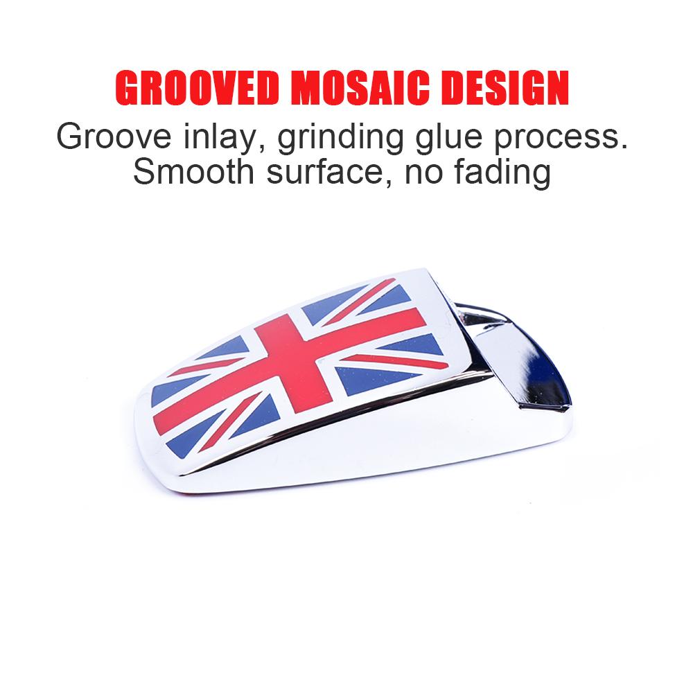 For MINI Cooper S One Countryman Clubman R50 R53 R55 R56 R60 R61 F54 F55 F56 F60 Wiper Water Spray Nozzle Cover Car Accessories