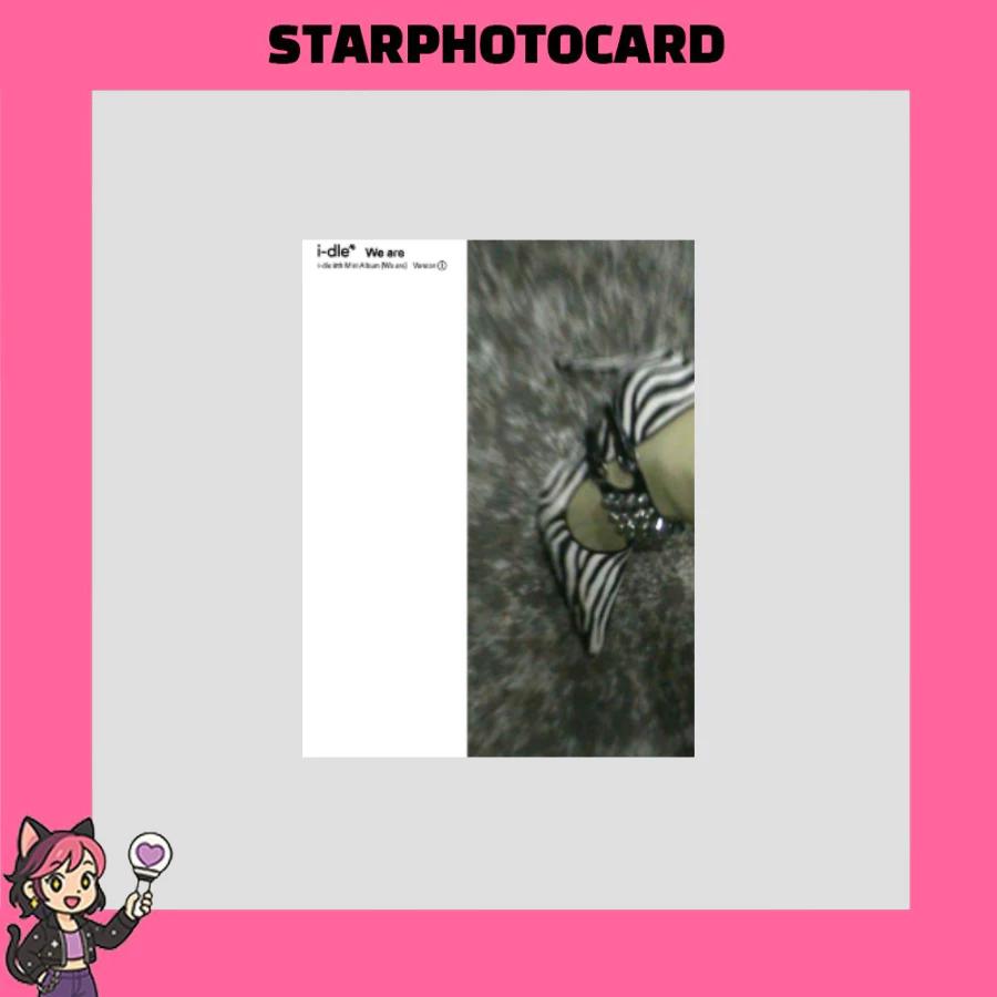 [READY STOCK] (G)I-DLE - 8th Mini Album We ARE