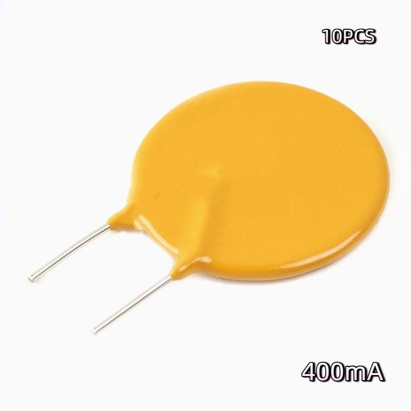 10Pcs Plug In Self Resettable Fuse 250V 20mA-3A Overcurrent Protection Parts for Household Appliance DIY Repair