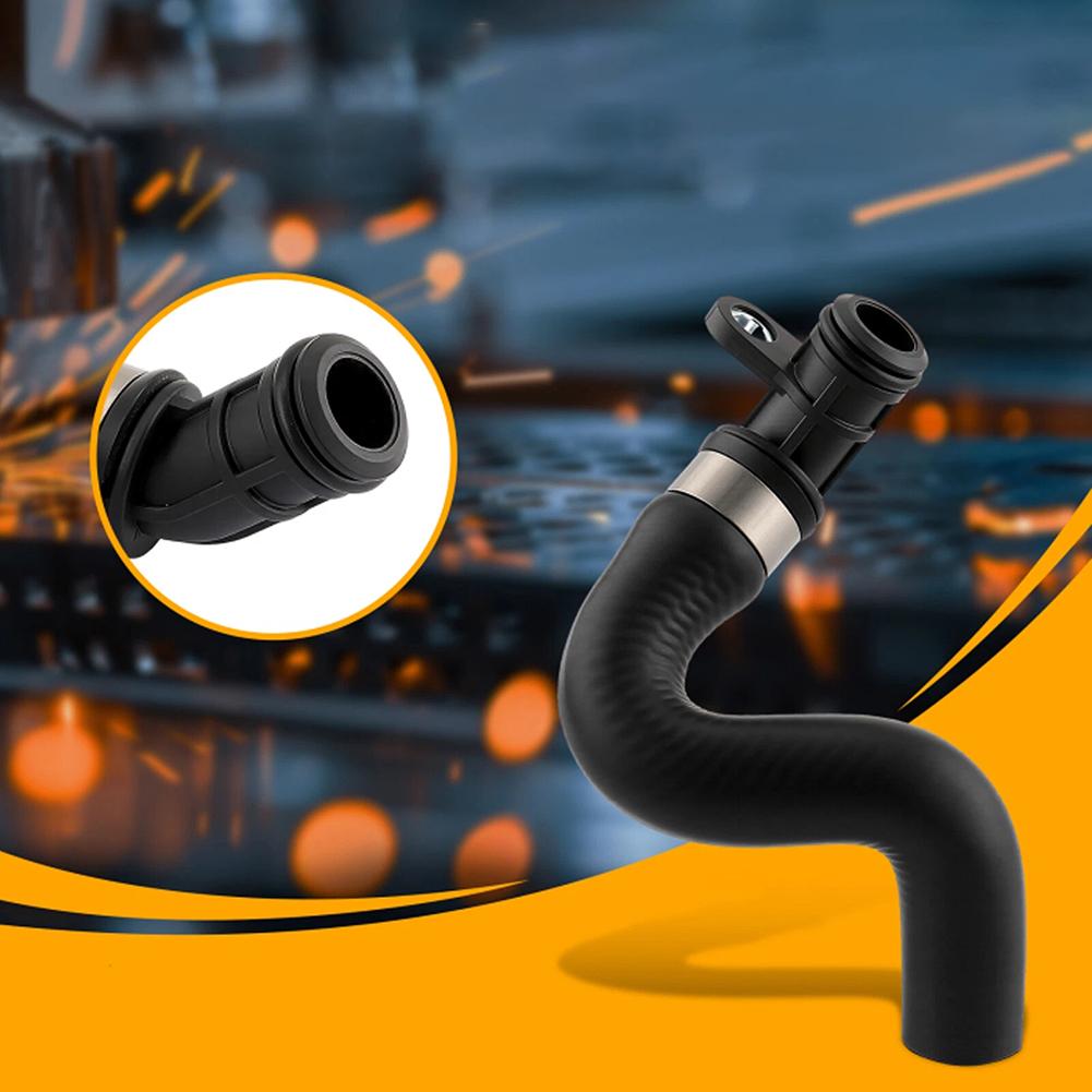 Replacement Tube Engine Coolant Hose Factory Specifications Stable Characteristics Black Cooling System Repair