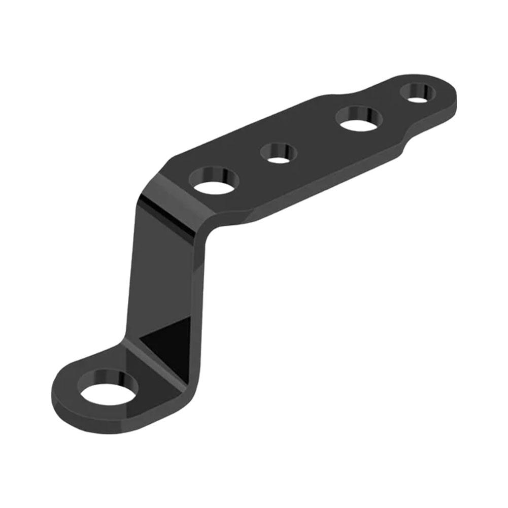 

Многофункциональный удлинительный кронштейн для светодиодных фонарей на вседорожных мотоциклах - нержавеющая сталь, универсальное крепление для фар и аксессуаров чёрный