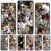 Crying Cat Memes And Dog Phone Case For Samsung Galaxy S24 S25 S23 S22 Ultra Note 10 20 Plus S20 S21 FE Cover