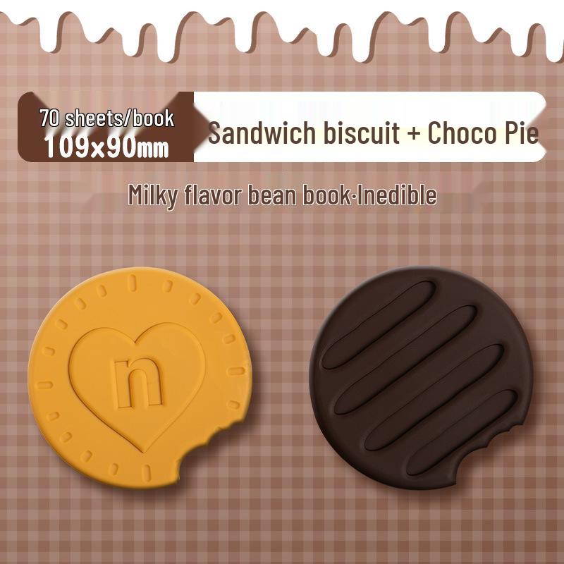 DouDouben Chocolate Scented Mini Notebook & Children's Diary Planner