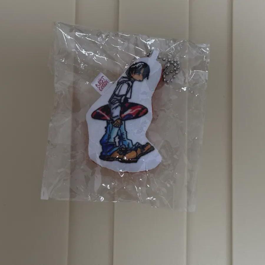 Nct Wish Popup Store Gacha Cushion Key Ring Riku Yuushi Unopened 