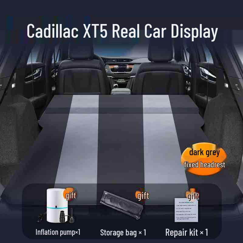 Cadillac XT5 SUV Aufblasbare Rücksitzmatratze für Schlafen im Kofferraum und Camping